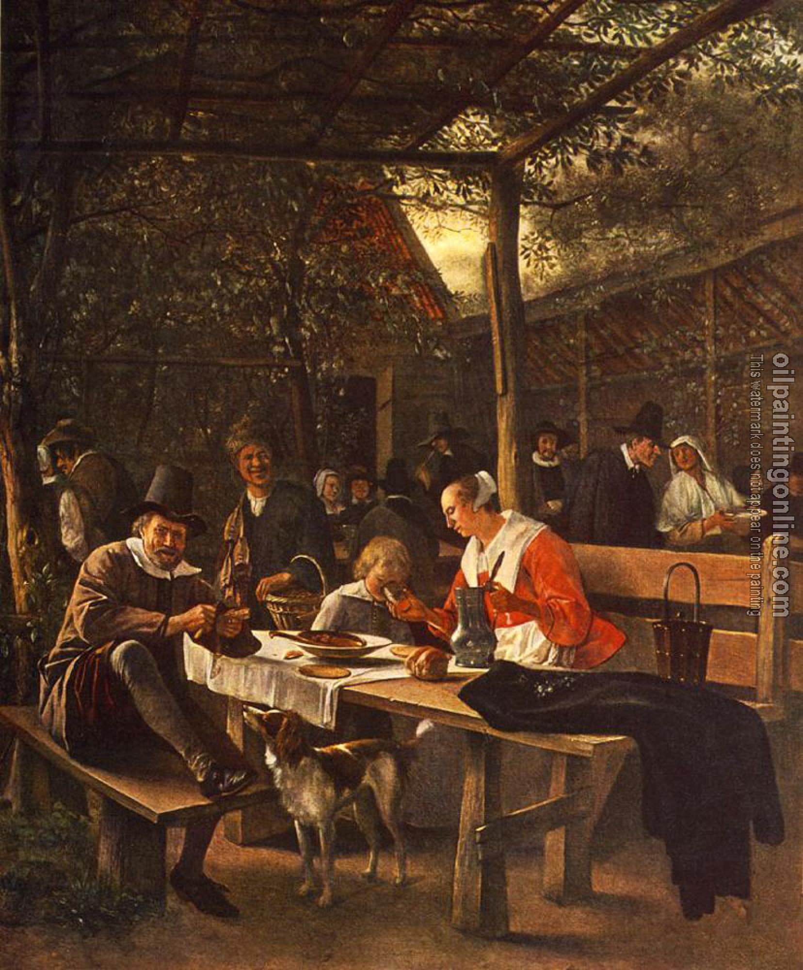 Steen, Jan - The Picnic